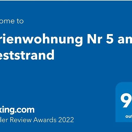 Ferienwohnung Nr 5 Am Weststrand - 4 Sterne Dtv Ostseebad Kühlungsborn Εξωτερικό φωτογραφία